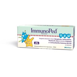 IMMUNOPED FLACONCINI 14 FLACONCINI MONODOSE DA 10 ML CON EDULCORANTE SENZA GLUTINE