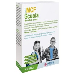 MCF SCUOLA 30 COMPRESSE MASTICABILI CON EDULCORANTE SENZA GLUTINE E LATTOSIO