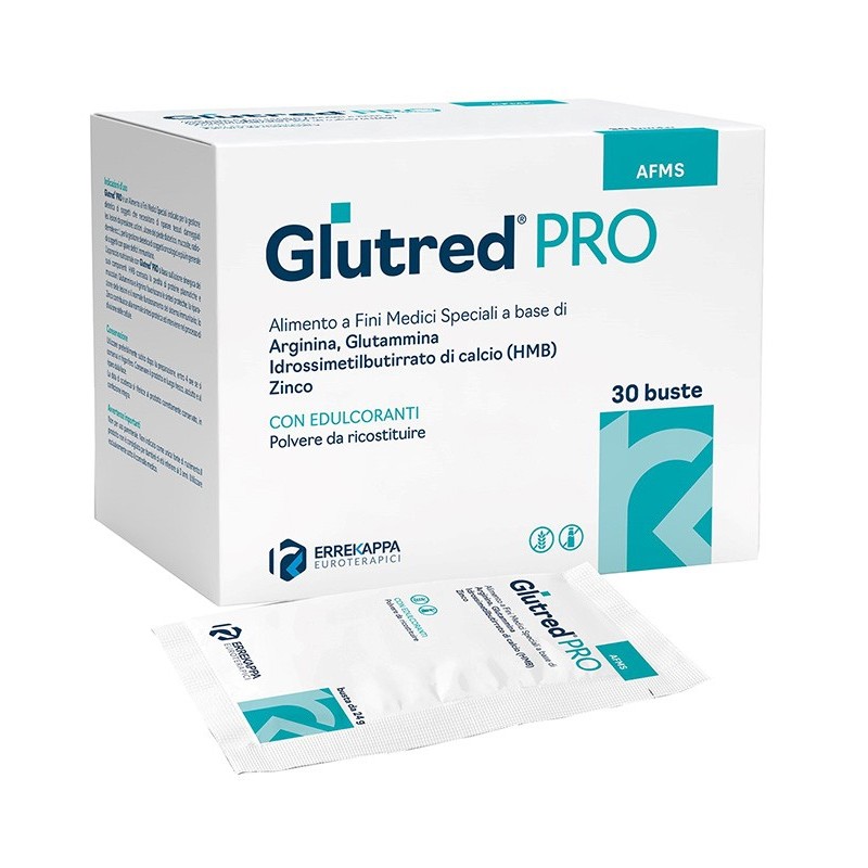GLUTRED PRO 30 BUSTE DA 24 G