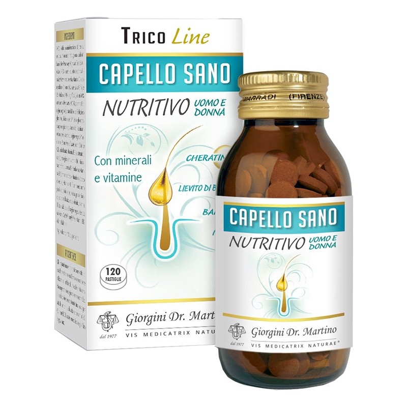CAPELLO SANO NUTRITIVO 120 PASTIGLIE