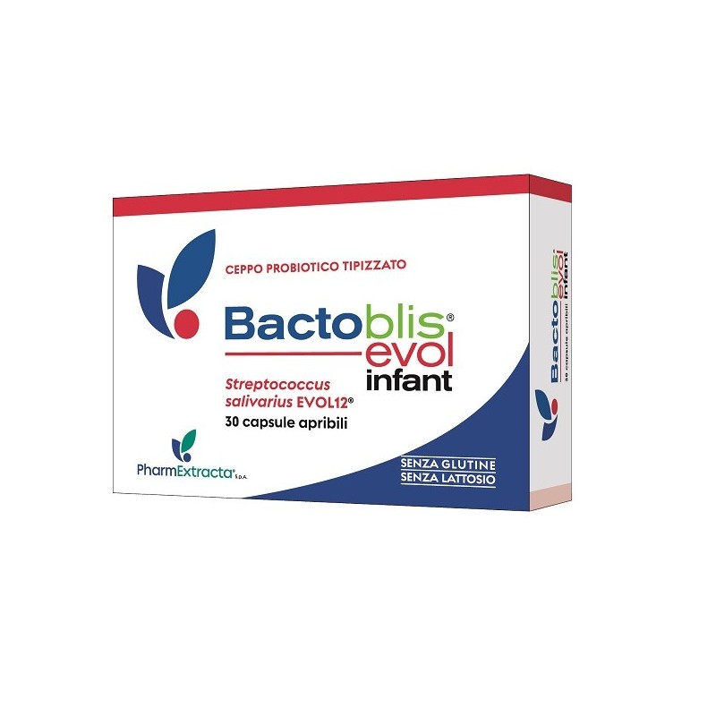 BACTOBLIS EVOL INFANT 30 CAPSULE APRIBILI SENZA GLUTINE SENZA LATTOSIO