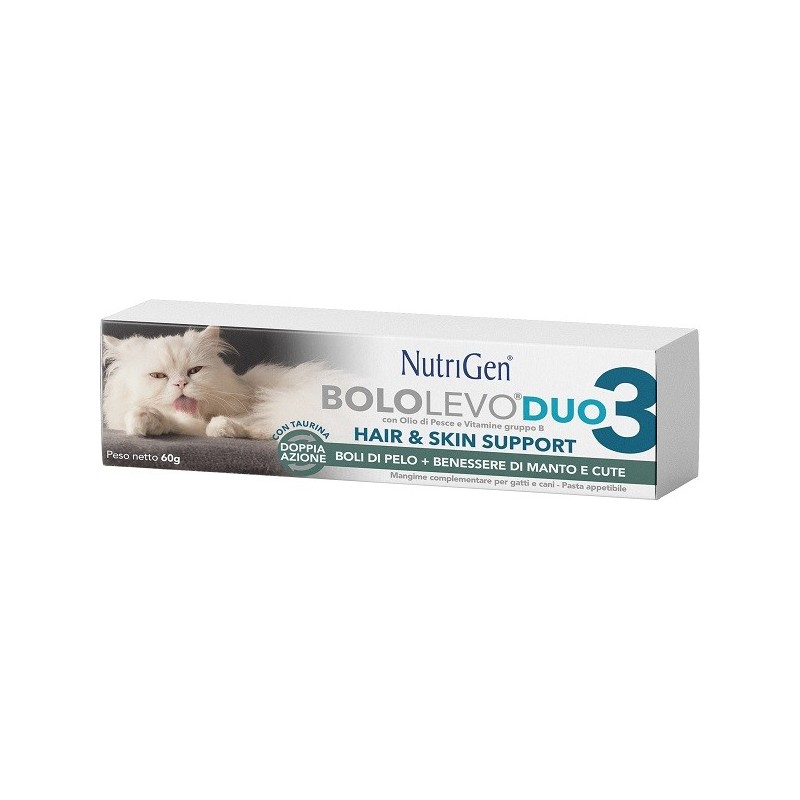 BOLOLEVO DUO 3 HAIRSKIN NUTRIGEN 60G