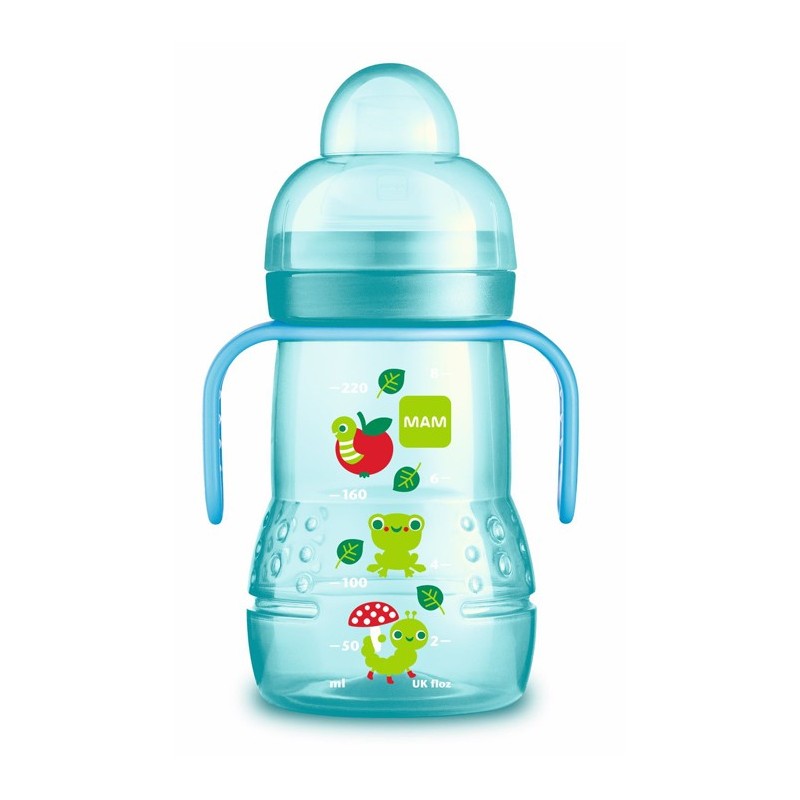 MAM TRAINER 220 ML 4+ BECCUCCIO SOFT SILICONE MASCHIO MAM TRAINER 220 ML 4+ BECCUCCIO SOFT SILICONE MASCHIO