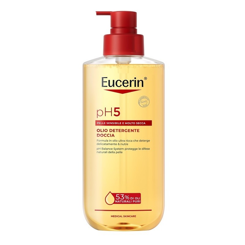 EUCERIN PH5 OLIO DETERGENTE DOCCIA 400 ML