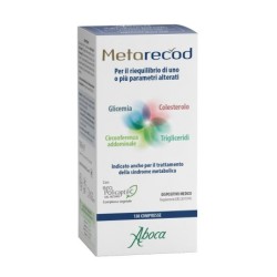 METARECOD 138 COMPRESSE DA 775 MG SENZA GLUTINE SENZA LATTOSIO