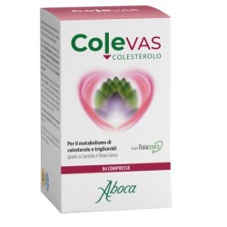 COLEVAS COLESTEROLO 84 COMPRESSE SENZA GLUTINE E LATTOSIO