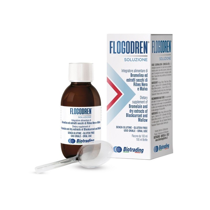 FLOGODREN SOLUZIONE 100 ML SENZA GLUTINE FLOGODREN SOLUZIONE 100 ML SENZA GLUTINE
