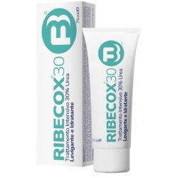 RIBECOX 30 TRATTAMENTO INTENSIVO 30% UREA LEVIGANTE E IDRATANTE 75 ML