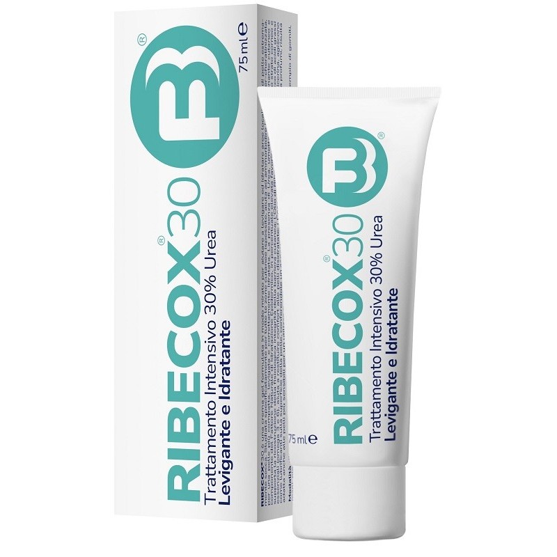 RIBECOX 30 TRATTAMENTO INTENSIVO 30% UREA LEVIGANTE E IDRATANTE 75 ML