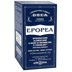 EPOPEA 14 STICK OROSOLUBILI DA 1,8 G CON EDULCORANTI SENZA GLUTINE SENZA LATTOSIO