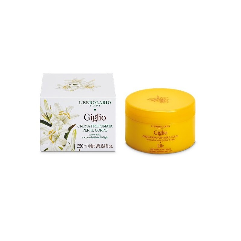 GIGLIO CREMA PROFUMATA PER IL CORPO 250 ML