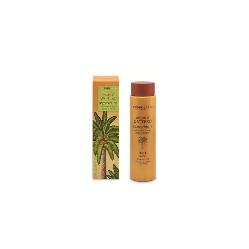 NETTARE DI DATTERO BAGNOSCHIUMA 250 ML
