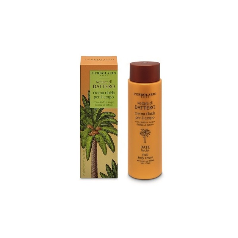 NETTARE DI DATTERO CREMA FLUIDA PER IL CORPO 200 ML