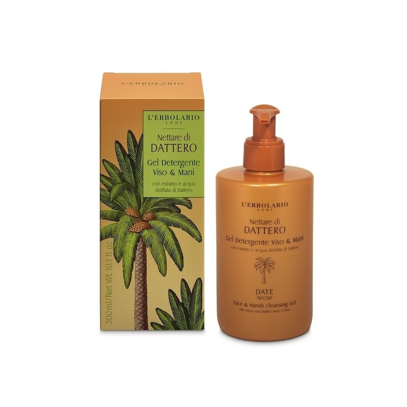 NETTARE DI DATTERO GEL DETERGENTE VISO & MANI 300 ML EDIZIONE LIMITATA