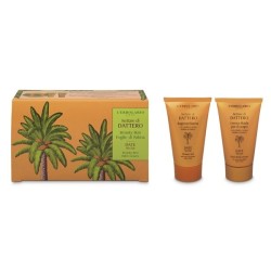 NETTARE DI DATTERO BEAUTY BOX FOGLIE DI PALMA 1 BAGNOSCHIUMA 78 G + 1 CREMA FLUIDA CORPO 75 G EDIZIONE LIMITATA
