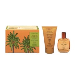 NETTARE DI DATTERO BEAUTY BOX OASI NEL DESERTO 1 CREMA FLUIDA CORPO 75 G + 1 PROFUMO 27 G EDIZIONE LIMITATA