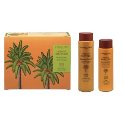 NETTARE DI DATTERO BEAUTY BOX DOLCI FRUTTI 1 BAGNOSCHIUMA 258 G + 1 CREMA FLUIDA CORPO 200 G