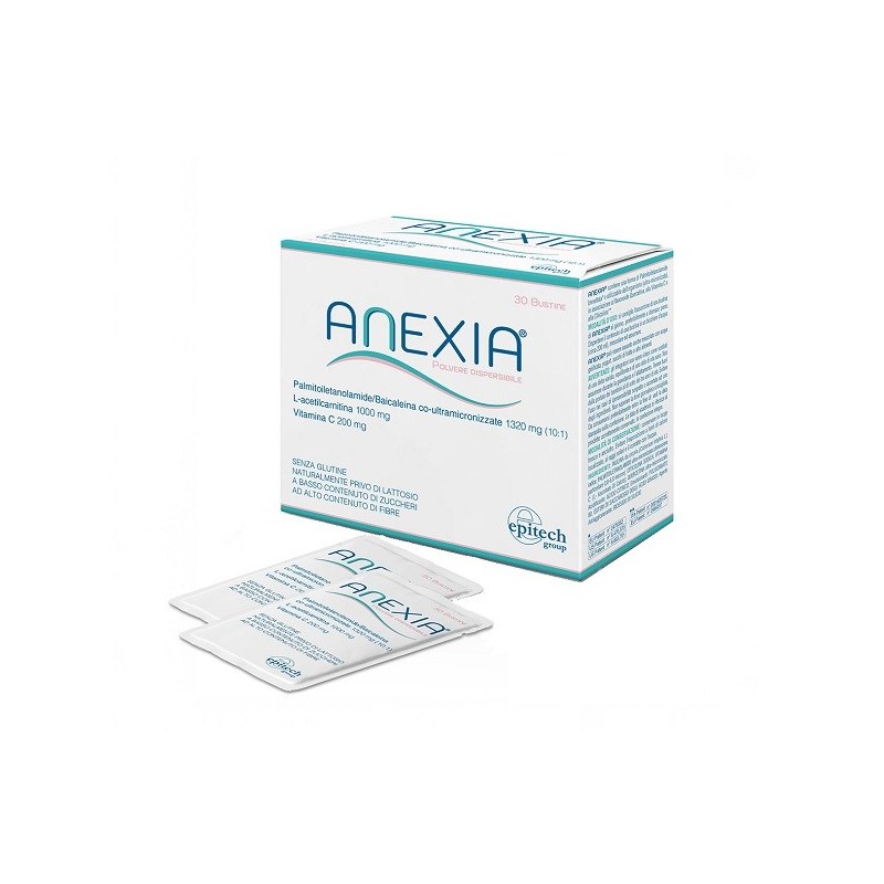 ANEXIA 30 BUSTINE SENZA GLUTINE NATURALMENTE PRIVO DI LATTOSIO