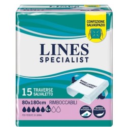TRAVERSA LINES SPECIALIST 80X180 CM 15 PEZZI