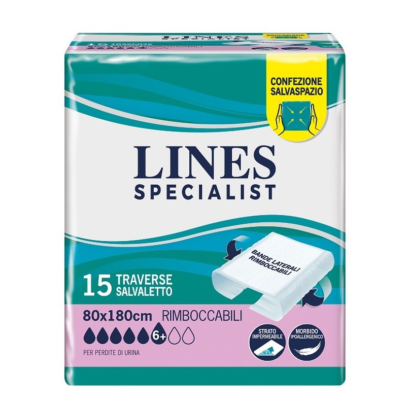 TRAVERSA LINES SPECIALIST 80X180 CM 15 PEZZI TRAVERSA LINES SPECIALIST 80X180 CM 15 PEZZI