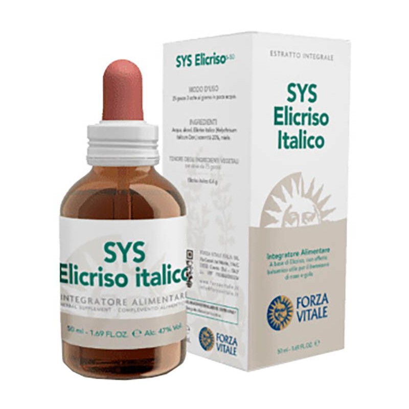 SYS ELICRISO GOCCE 50 ML