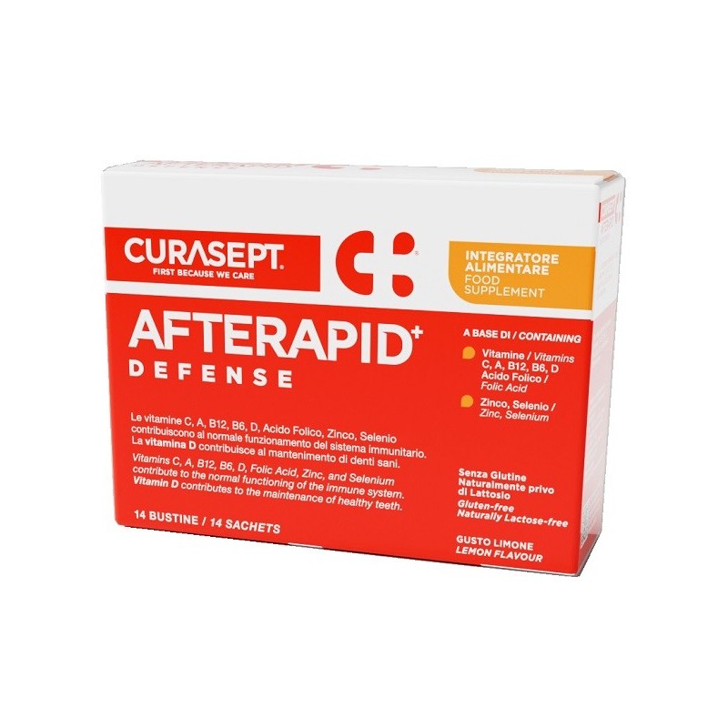 CURASEPT AFTERAPID DEFENSE 14 BUSTINE