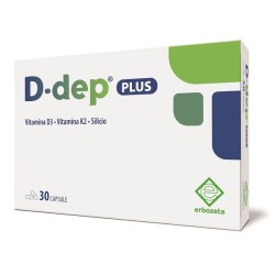 D DEP PLUS 30 CAPSULE SENZA GLUTINE NATURALMENTE PRIVO DI LATTOSIO