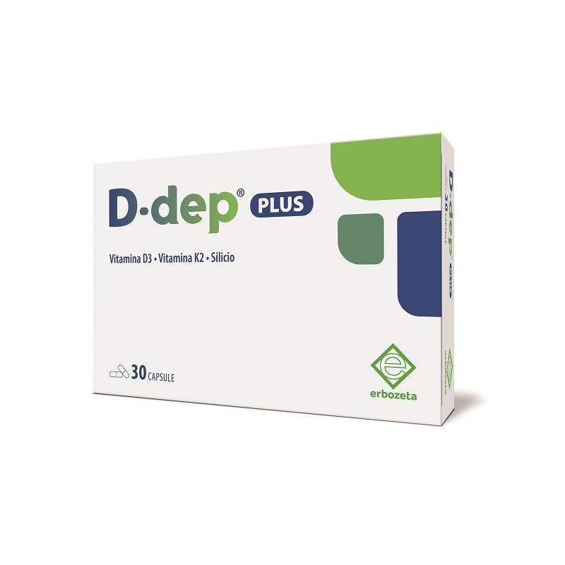 D DEP PLUS 30 CAPSULE SENZA GLUTINE NATURALMENTE PRIVO DI LATTOSIO D DEP PLUS 30 CAPSULE SENZA GLUTINE NATURALMENTE PRIVO DI LATTOSIO