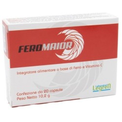 FEROMAIOR 20 CAPSULE SENZA GLUTINE