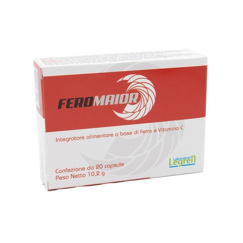 FEROMAIOR 20 CAPSULE SENZA GLUTINE