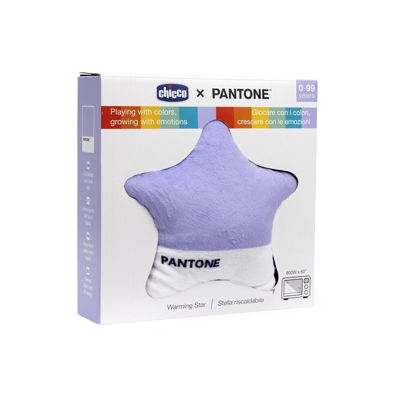 CHICCO GIOCO PANTONE STELLA RISCALDABILE
