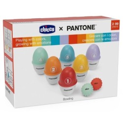 CHICCO GIOCO PANTONE BOWLING