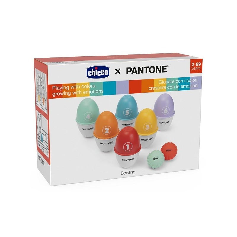 CHICCO GIOCO PANTONE BOWLING