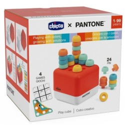CHICCO GIOCO PANTONE CUBO CREATIVO