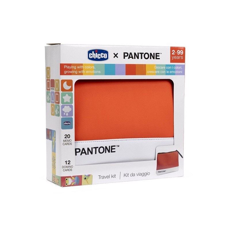 CHICCO GIOCO PANTONE TRAVEL KIT
