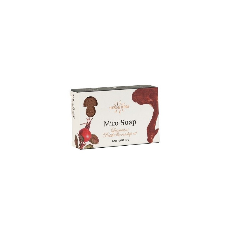 SAPONE AL REISHI ANTIAGEING 150 G