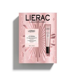 LIERAC SET NATALE LIFT INTEGRAL GEL-CR GIORNO + CREMA OCCHI 26