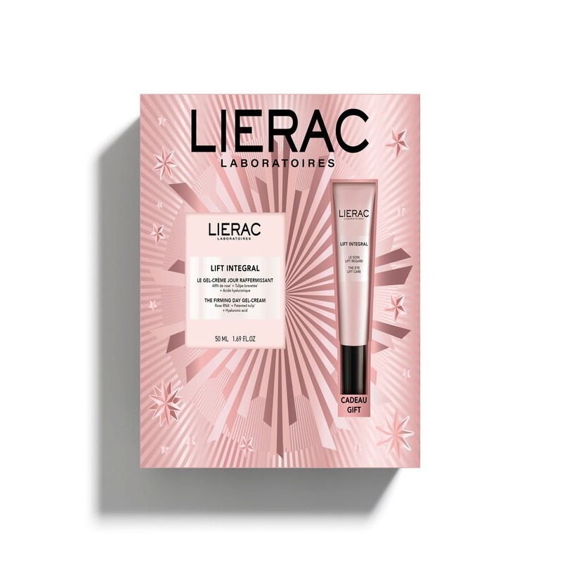 LIERAC SET NATALE LIFT INTEGRAL GEL-CR GIORNO + CREMA OCCHI 26
