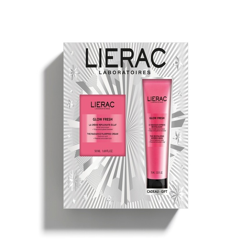 LIERAC SET NATALE GLOW FRESH CREMA + MASCHERA 26