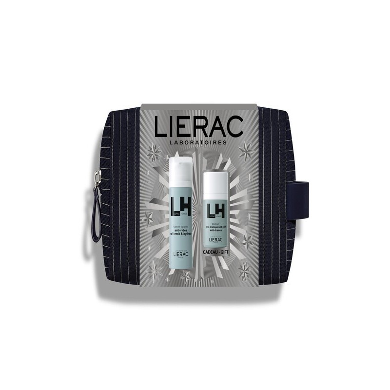 LIERAC SET NATALE HOMME FLUIDO AA + DEO 26