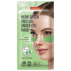 PUREDERM FOR YOUR PURE SKIN VERDE MASCHERA CONTORNO OCCHI IN HYDROGEL 6 PAIA 16 G