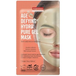 PUREDERM FOR YOUR PURE SKIN AGE DEFYING MASCHERA VISO IN HYDROGEL ANTIETA' IDRATANTE MONOUSO 24 G