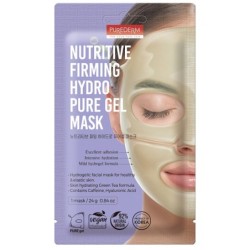 PUREDERM FOR YOUR PURE SKIN MASCHERA VISO IN HYDROGEL NUTRIENTE E RASSODANTE MONOUSO 24 G