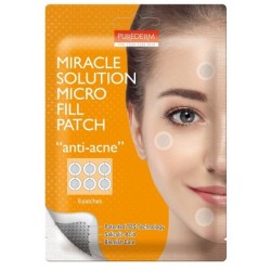 PUREDERM FOR YOUR PURE SKIN MIRACLE SOLUTION MICROCEROTTO ANTI-IMPERFEZIONI 6 PEZZI