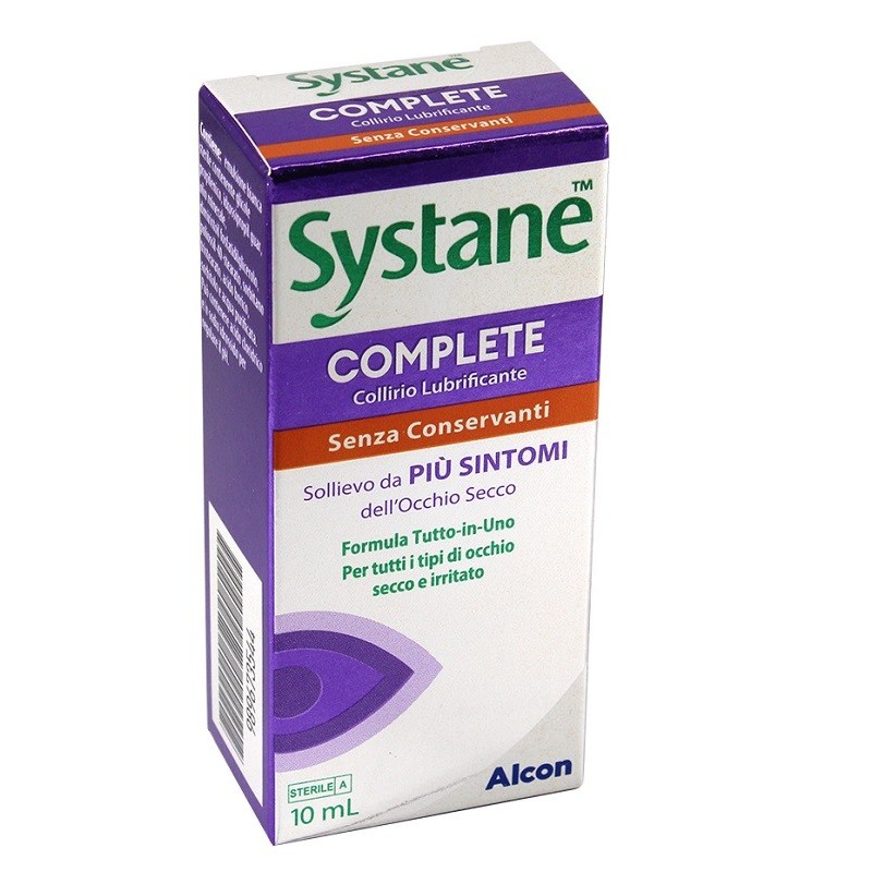 SYSTANE COMPLETE SENZA CONSERVANTI 10 ML