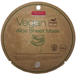 PUREDERM MASCHERA VEGANA ALOE