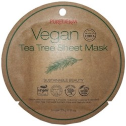 PUREDERM MASCHERA VEGANA TEA TREE