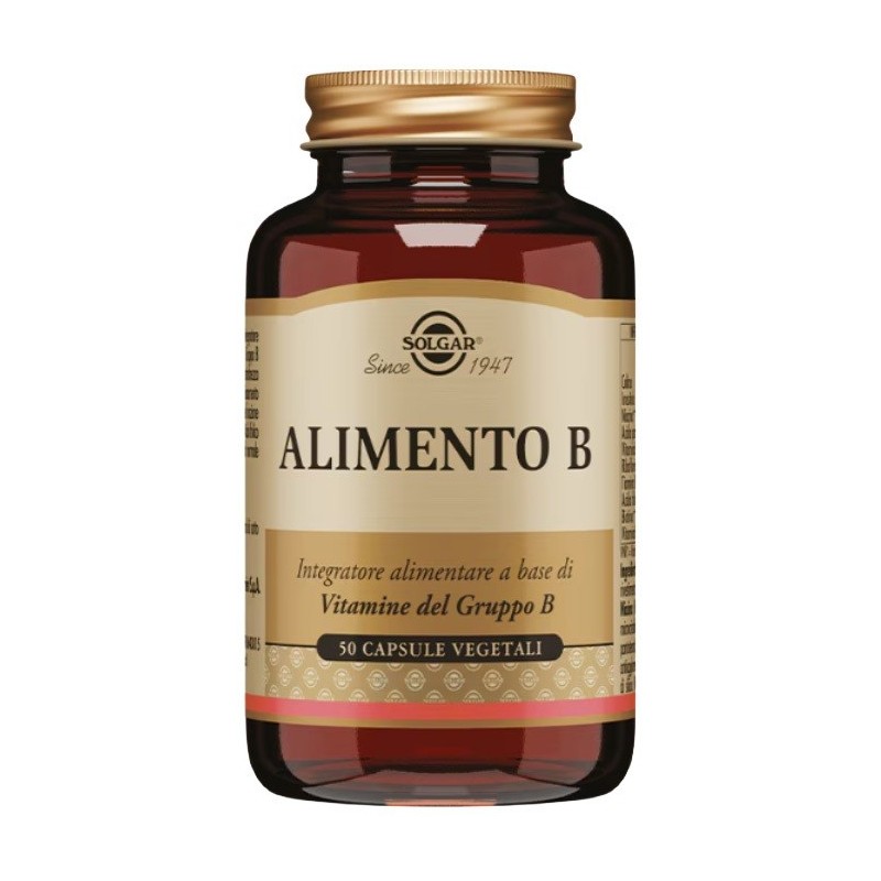 ALIMENTO B 50 CAPSULE VEGETALI PROMO SENZA GLUTINE