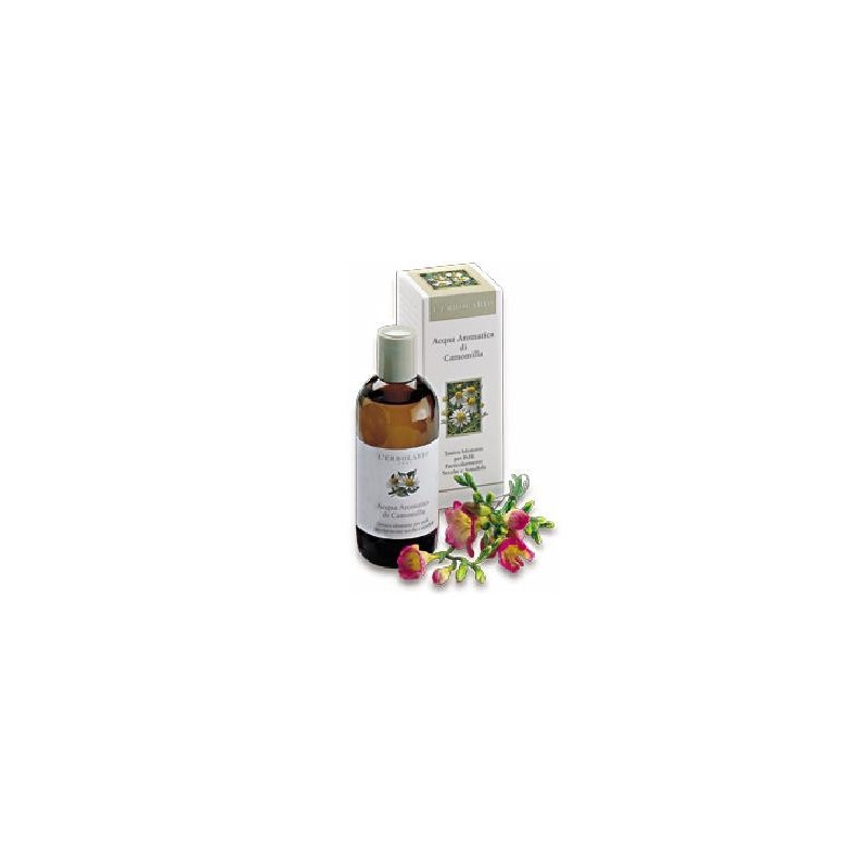 ACQUA AROMATICA DI CAMOMILLA 200 ML ACQUA AROMATICA DI CAMOMILLA 200 ML
