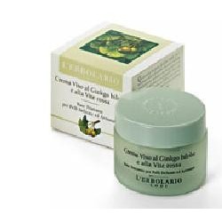 CREMA VISO GINKGO BILOBA E VITE ROSSA 50 ML